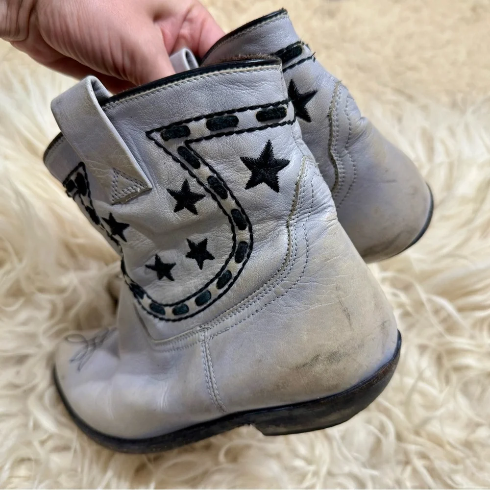 Golden Goose Short Ankle Cowboy Boots - Picture 9 of 9